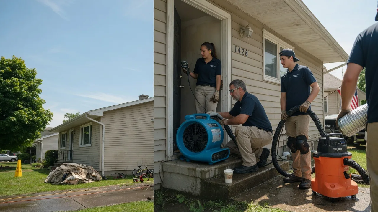 Water Damage Restoration in Clements, MN near me